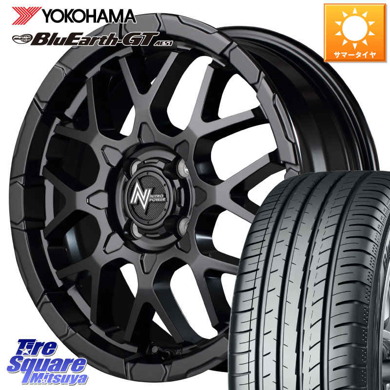 YOKOHAMA R4585 BluEarth-GT AE51 ヨコハマ 195/45R16MANARAY MID ナイトロパワー M28 BULLET KC 16インチ 16X6.0J 40 4穴 100 M900系タンク/ルーミー SuperONE E11ノート ダイハツ トールM900S・M910S ジャスティ(M900/910F) プロボックス サクシード デミオ DEMIO MA|タイヤスクエアミツヤ