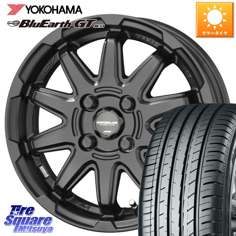 KYOHO キョウホウ CIRCLAR サーキュラー C10S 16インチ 16 X 6.0J +40 4穴 100 YOKOHAMA R6947 BluEarth-GT AE51 ヨコハマ 185/60R16 アクアクロスオーバー FITクロスター