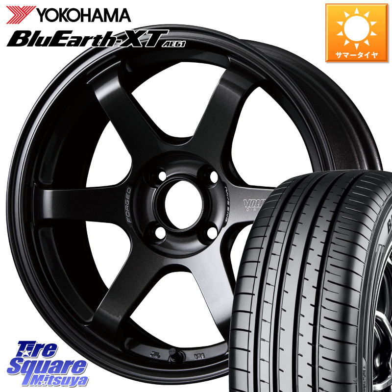 YOKOHAMA R8539 BluEarth-XT AE61 ヨコハマ 195/65R16RAYS 【欠品次回3~4月】 VOLK RACING TE37 SONIC TE37 ソニック ホイール 16インチ 16X6.0J 42 4穴 100 ライズ/ロッキー(ガソリン車4穴) ロッキー ガソリン車 4穴 REX レックス｜タイヤスクエアミツヤ 130,725円