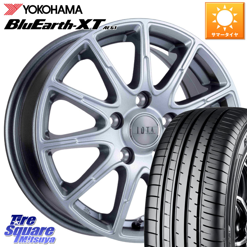 YOKOHAMA R8539 BluEarth-XT AE61 ヨコハマ 195/65R16阿部商会 TIRADO IOTA イオタ ホイール 16インチ 16X6.5J 53 5穴 114.3 アテンザ MAZDA|タイヤスクエアミツヤ
