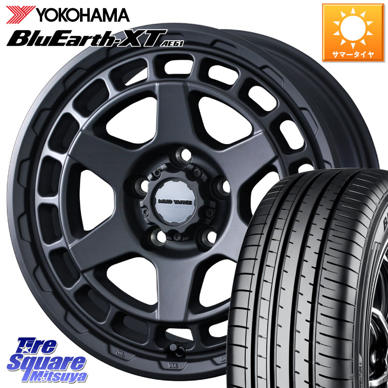 YOKOHAMA R8540 BluEarth-XT AE61 ヨコハマ 195/60R17WEDS MUDVANCE X TYPE S ホイール 17インチ マッドヴァンス タイプS 17X7.0J 38 5穴 114.3 60系プリウス｜タイヤスクエアミツヤ 93,781円