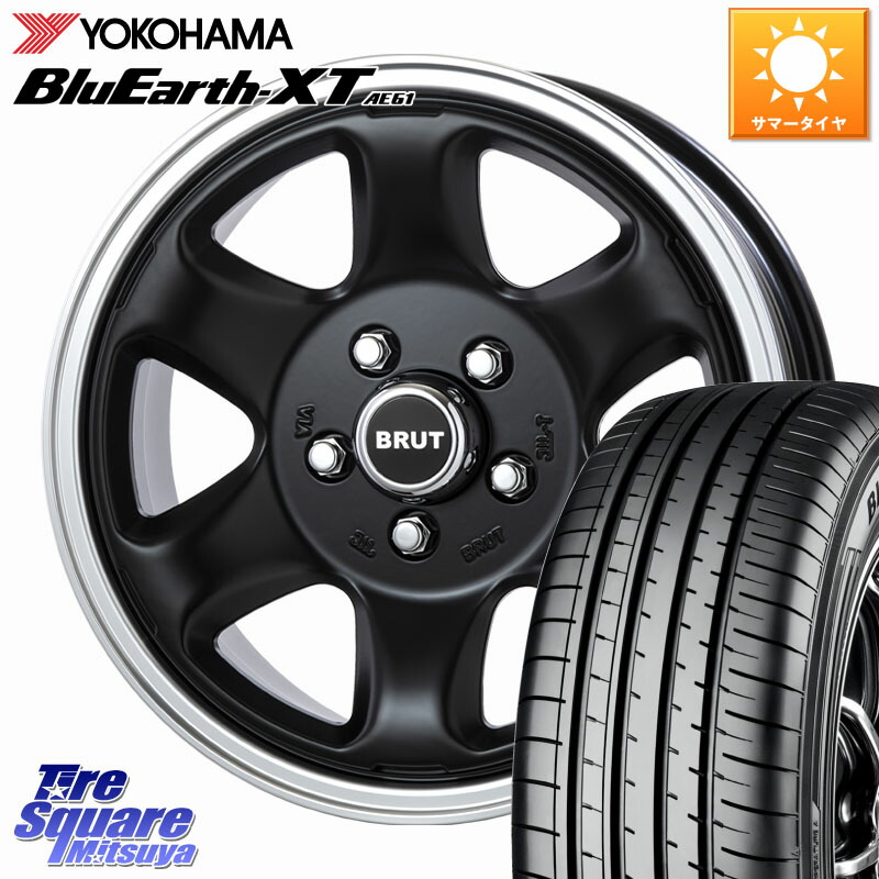 楽天市場】BRUT ブルート BR-44 BR44 BK デリカD5専用 デリカ以外装着