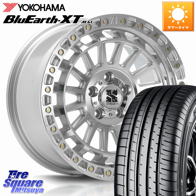 YOKOHAMA R5778 BluEarth-XT AE61 ヨコハマ 235/65R17MLJ XJ08 XTREME-J ホイール 17インチ 17X7.5J 42 5穴 114.3 50系RAV4 60系RAV4 RAV4 50系 デリカD:5 D5 カスタムサイズ RAV4 60系 CX-5 CX5 MAZDA|タイヤスクエアミツヤ