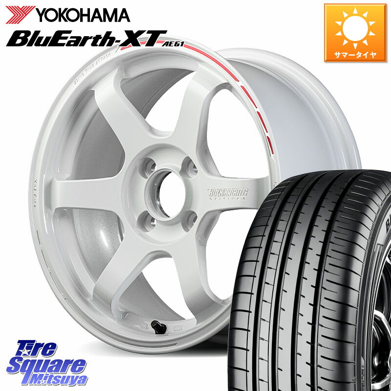 RAYS 【欠品次回11~12月】 TE37 SONIC TIME ATTACK EDITION 鍛造 ホイール 16インチ 16 X 6.5J +39 4穴 100 YOKOHAMA R8543 BluEarth-XT AE61 ヨコハマ 205/65R16