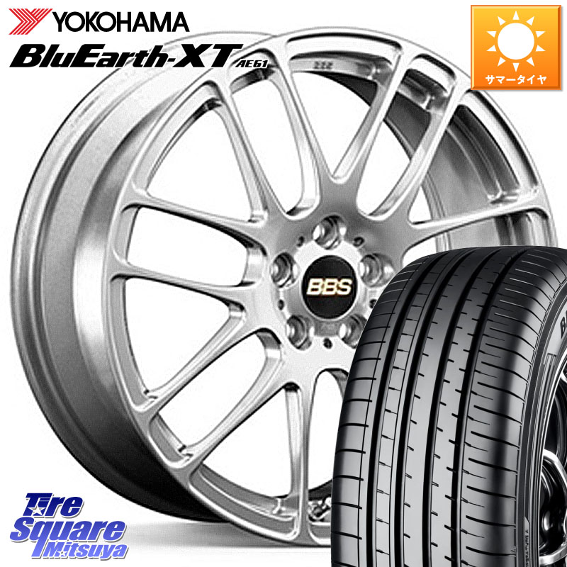 YOKOHAMA R5774 BluEarth-XT AE61 ヨコハマ 215/60R16BBS RE-L2 鍛造1ピース ホイール 16インチ 16X7.0J 42 5穴 114.3 ジューク JUKE 日産 マークXジオ エスティマ スカイラインセダン 日産 クラウンロイヤル クラウンハイブリッド クラウンハイブリッド 220・H20系 ク｜タイヤスクエアミツヤ