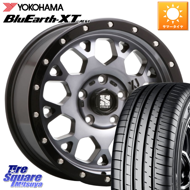 MLJ XJ04 XTREME-J エクストリームJ ホイール 17インチ 17 X 7.0J +42 5