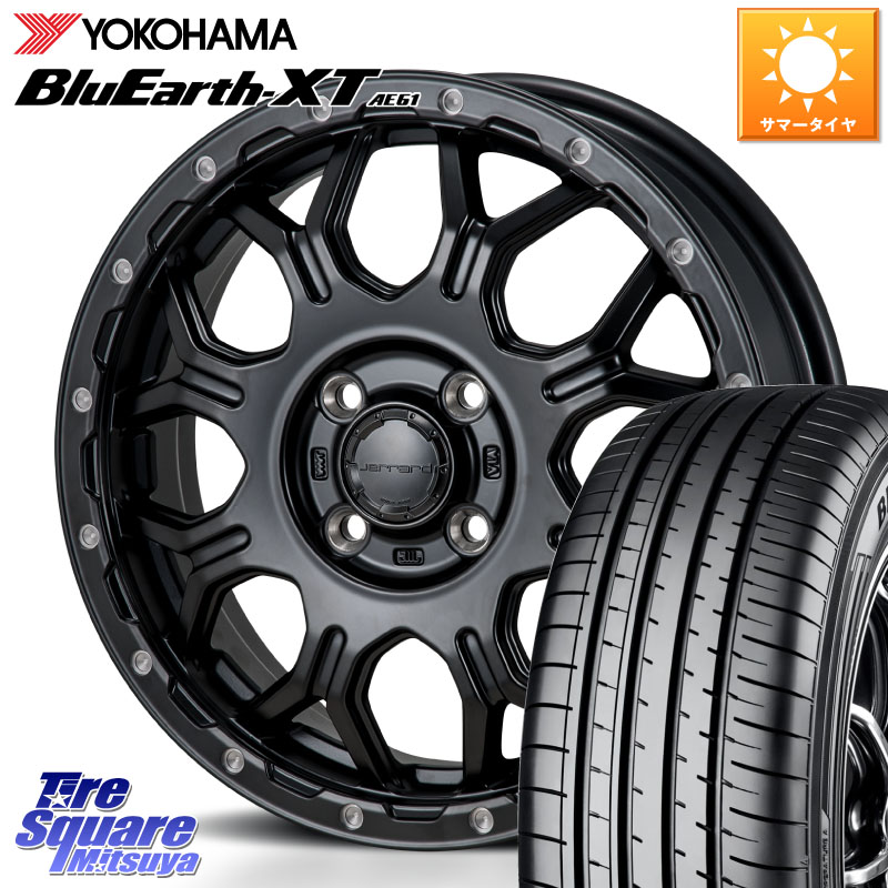 YOKOHAMA R8543 BluEarth-XT AE61 ヨコハマ 205/65R16MONZA HI-BLOCK JERRARD ホイール 16インチ 16X6.0J 41 4穴 100 ロッキー ガソリン車 4穴 ライズ ガソリン車 4穴｜タイヤスクエアミツヤ