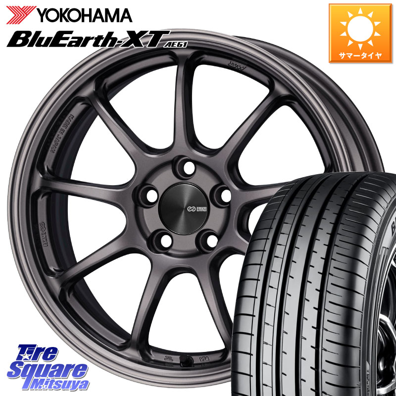 ENKEI PerformanceLine PF09 ホイール 4本 16インチ 16 X 6.5J +38 5穴 100 YOKOHAMA R8543 BluEarth-XT AE61 ヨコハマ 205/65R16 92,972円