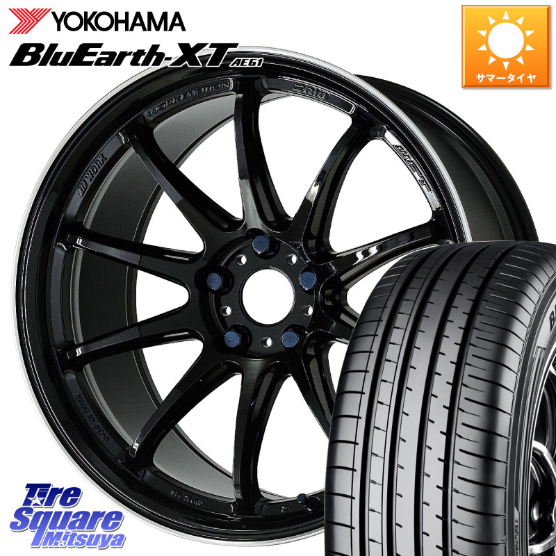 WORK ワーク EMOTION エモーション ZR10 17インチ 17 X 7.0J +47 5穴 114.3 YOKOHAMA R8540 BluEarth-XT AE61 ヨコハマ 195/60R17 60系プリウス