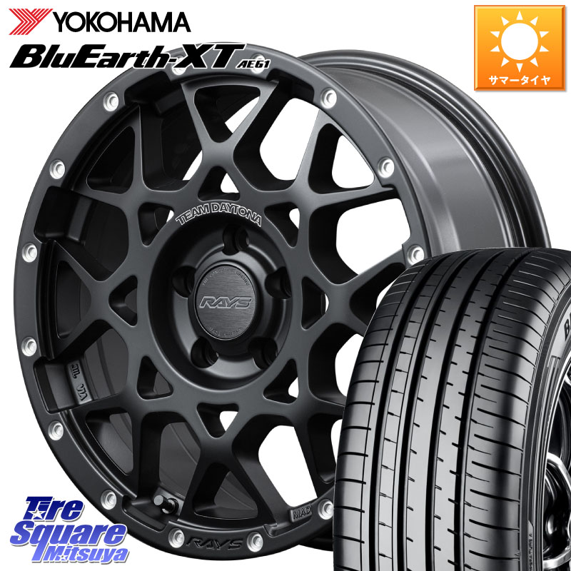 YOKOHAMA R5773 BluEarth-XT AE61 在庫● ヨコハマ 4本単位での販売 215/60R17RAYS 【欠品次回7~8月】 レイズ M8 デイトナ DAYTONA 17インチ 17X7.0J 32 5穴 114.3 20系アルファード ヴェルファイア｜タイヤスクエアミツヤ