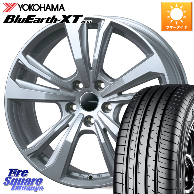 TARGA smartline365 スマートライン 16 X 6.5J(VW TROC A1D) +46 5穴 112 YOKOHAMA R5774 BluEarth-XT AE61 ヨコハマ 215/60R16 フォルクスワーゲン T-ROC