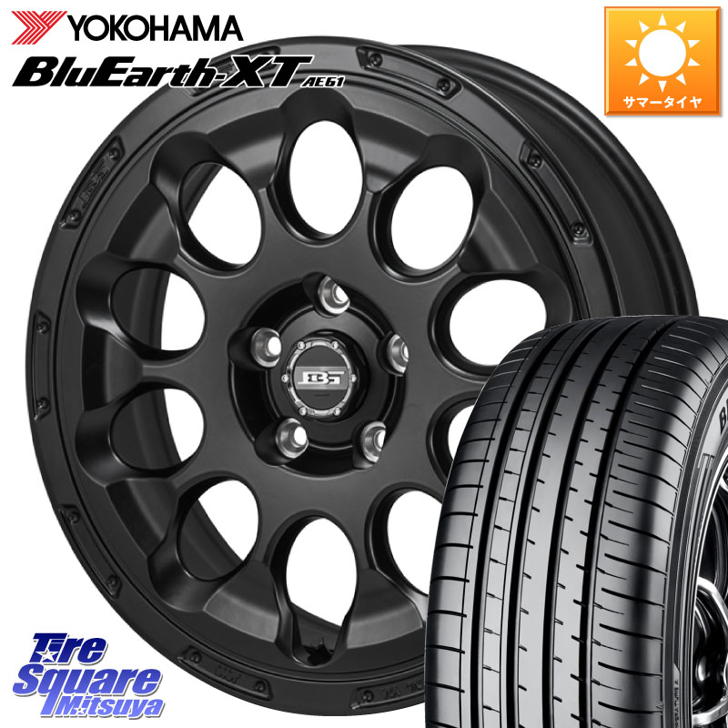 YOKOHAMA R5778 BluEarth-XT AE61 ヨコハマ 235/65R17Japan三陽 ボトムガルシア CHRONO クロノ 17X7.0J 45 5穴 114.3 CX-5 CX5 MAZDA CX-7 CX7 MAZDA CR-V|タイヤスクエアミツヤ