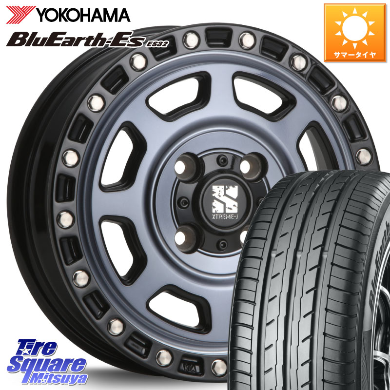 YOKOHAMA R6260 BluEarth-Es ES32 ヨコハマ 165/50R15MLJ XJ07 XTREME-J 4H IND エクストリームJ 15インチ 15X4.5J 43 4穴 100 タウンボックス クリッパーリオ 日産 コペン アトレーワゴン|タイヤスクエアミツヤ