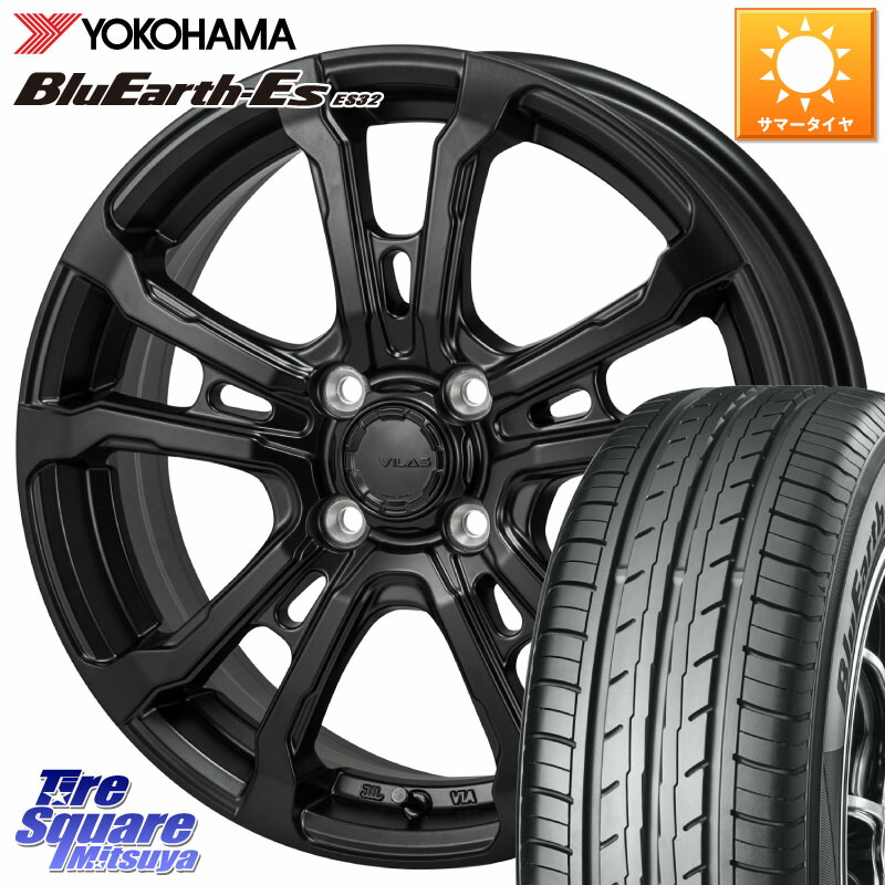 MONZA HI-BLOCK VILAS 16インチ 16 X 6.0J +42 4穴 100 YOKOHAMA R6302 BluEarth-Es ES32 ヨコハマ 215/65R16