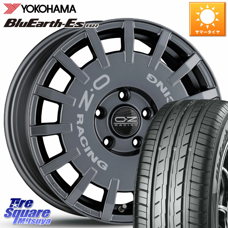 OZ Rally Racing ラリーレーシング GRA 16インチ 16 X 7.0J +45 5穴 114.3 YOKOHAMA R2437 BluEarth-Es ES32 ヨコハマ 195/50R16 109,241円
