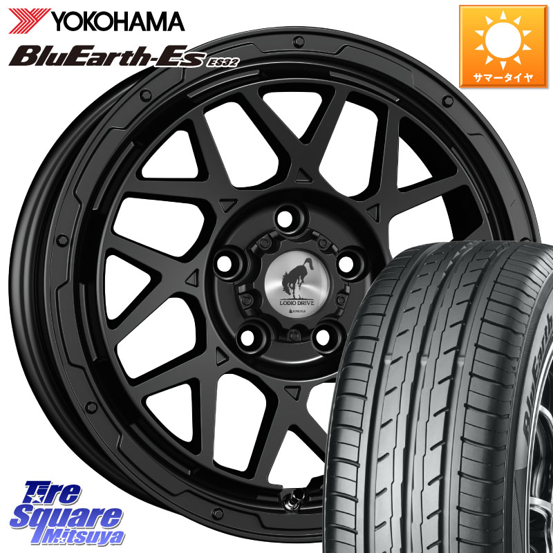 YOKOHAMA R2440 BluEarth-Es ES32 ヨコハマ 195/55R16SUPER STAR LODIO DRIVE ロディオドライブ 8M MONO モノ 16X7.0J 42 5穴 114.3|タイヤスクエアミツヤ