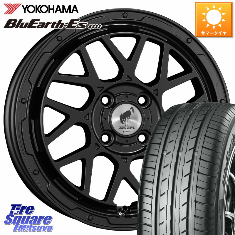 YOKOHAMA R6273 BluEarth-Es ES32 ヨコハマ 165/65R15SUPER STAR LODIO DRIVE ロディオドライブ 8M MONO モノ 15X4.5J 45 4穴 100 ダイハツTAFT Mx27/37/47Sソリオ・MB37SデリカD2 MAx6S系ソリオ デリカ ミニ DELICA MINI デリカD:2 D2 シボレークルーズ｜タイヤスクエアミツヤ