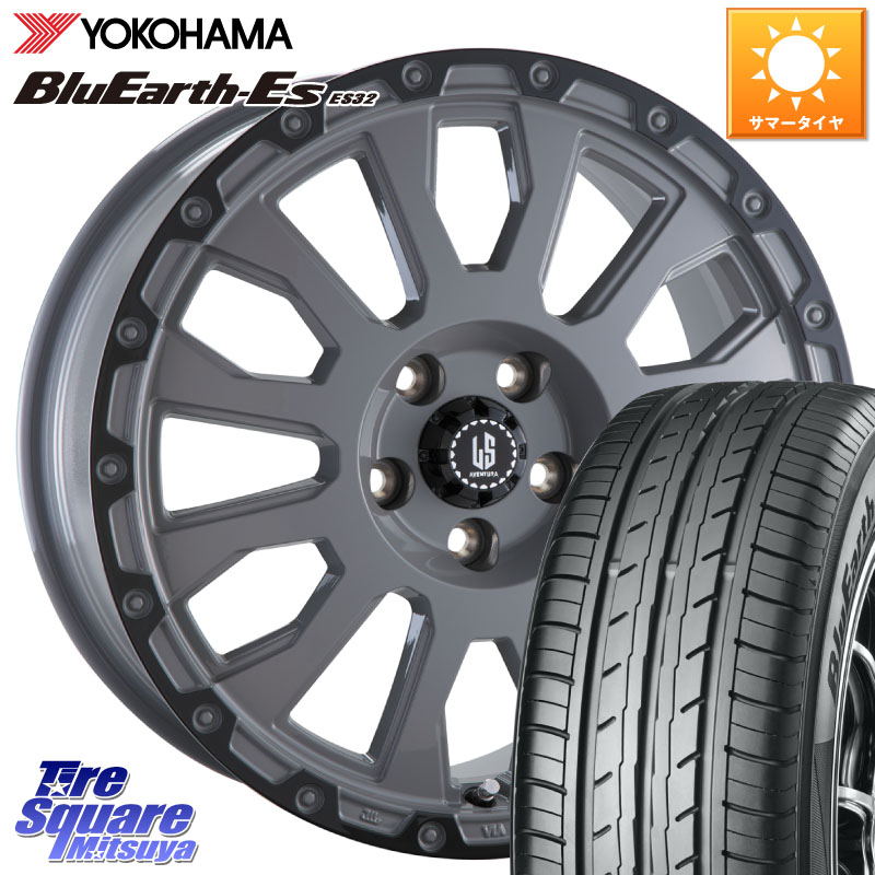 YOKOHAMA R6299 BluEarth-Es ES32 ヨコハマ 225/55R17阿部商会 LA STRADA AVENTURA アヴェンチュラ 17インチ 17X7.5J(MINI F60) 50 5穴 112 MINI ミニ クロスオーバー F60｜タイヤスクエアミツヤ