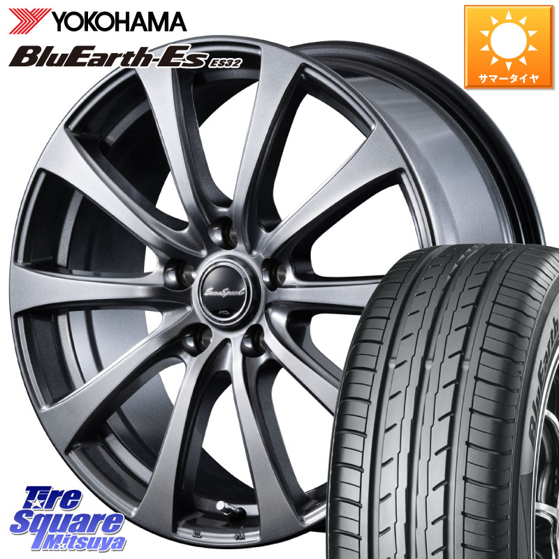 YOKOHAMA R6302 BluEarth-Es ES32 ヨコハマ 215/65R16MANARAY MID EuroSpeed G10 在庫● ホイール 16インチ 16X6.5J 48 5穴 114.3 C-HR カローラクロス E52エルグランド RV系ヴェゼル RC系オデッセイ後期 エスティマハイブリッド エスティマ RVR|タイヤスクエアミツヤ