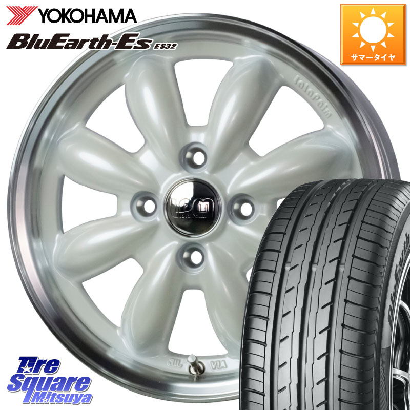 YOKOHAMA R6278 BluEarth-Es ES32 ヨコハマ 175/70R14HotStuff LaLa Palm CUP2 ララパーム カップ2 ホイール 14インチ 14X4.5J 45 4穴 100 Mx27/37/47Sソリオ・MB37SデリカD2 デリカD:2 D2|タイヤスクエアミツヤ