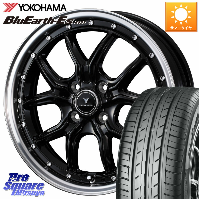 WEDS 41329 NOVARIS ASSETE S1 ホイール 15インチ ノヴァリス アセット 15 X 4.5J +45 4穴 100 YOKOHAMA R6260 BluEarth-Es ES32 ヨコハマ 165/50R15 62,810円