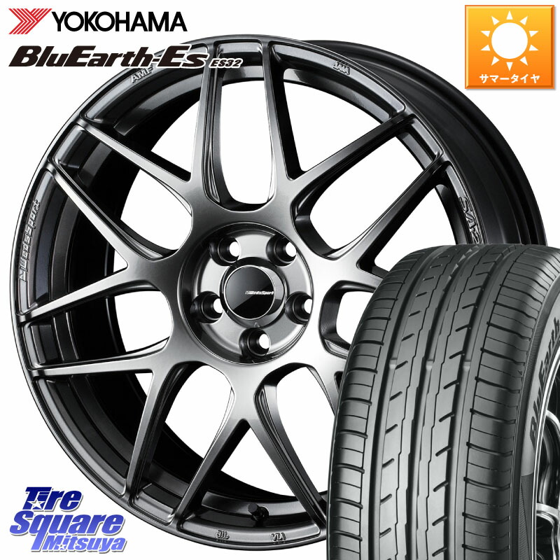 WEDS SA-27R PSB ウェッズ スポーツ ホイール 19インチ 19 X 8.0J +45 5穴 114.3 YOKOHAMA R6307 BluEarth-Es ES32 ヨコハマ 245/40R19 50系エスティマ 10系カローラクロス 10系アルファード 146,370円