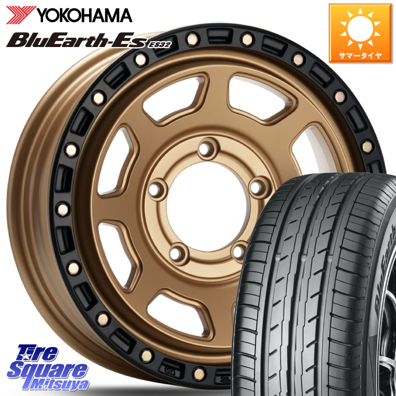MLJ XJ07 XTREME-J MB JIMNY エクストリームJ ホイール 16インチ 16 X 5.5J +20 5穴 139.7 YOKOHAMA R6302 BluEarth-Es ES32 ヨコハマ 215/65R16 ジムニー専用(要オーバーフェンダー等)