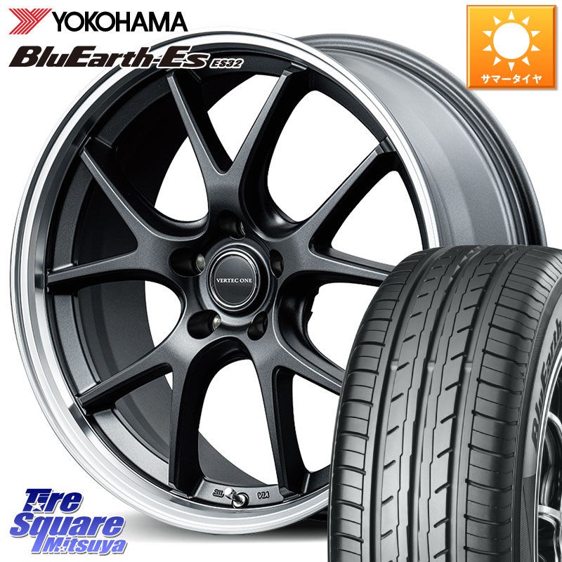 MANARAY MID VERTEC ONE EXE5 Vselection ホイール 18インチ 18 X 8.0J(GR YARIS RZ) +42 5穴 114.3 YOKOHAMA R2470 BluEarth-Es ES32 ヨコハマ 225/40R18 GRヤリスRZビックキャリパー対応(RC18インチPKG含む) 103,655円