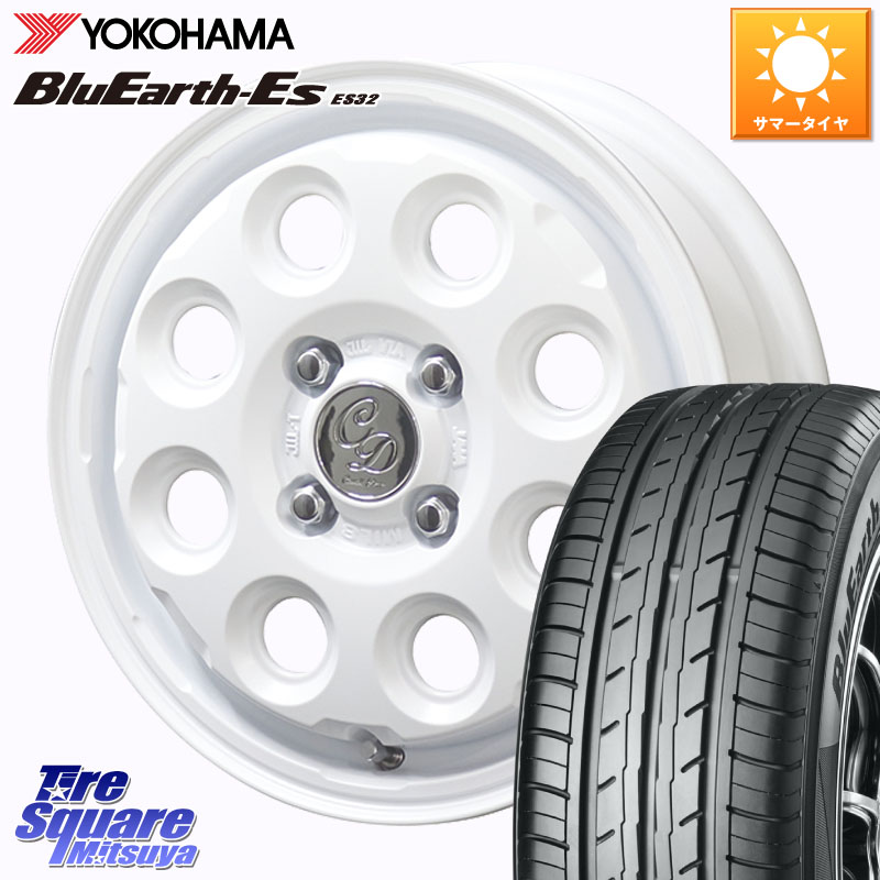 KYOHO Cawaii Decor Decor Nature ホイール 14インチ 14 X 4.5J +45 4穴 100 YOKOHAMA R6256 BluEarth-Es ES32 ヨコハマ 155/55R14