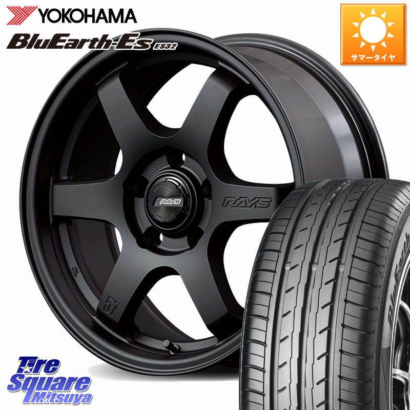 RAYS 【欠品次回要問合せ】 gramLIGHTS 57DR-X2 ホイール 16インチ 16 X 7.0J +32 5穴 114.3 YOKOHAMA R2460 BluEarth-Es ES32 ヨコハマ 205/65R16