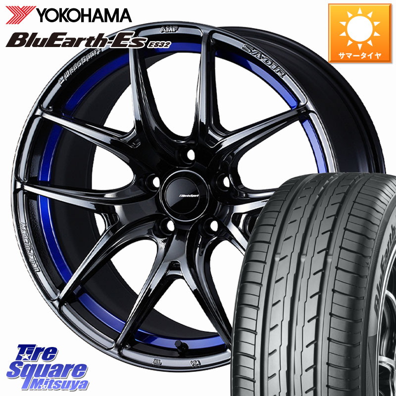 YOKOHAMA R6303 BluEarth-Es ES32 2026年製 在庫● ヨコハマ ブルーアース 225/55R18WEDS WedsSport SA-01R SA01R ウェッズ スポーツ ホイール 18インチ 18X8.0J 42 5穴 114.3 デリカD:5 SL系フォレスター エクストレイル X-TRAIL 日産 エクリプスクロス｜タイヤスクエアミツヤ