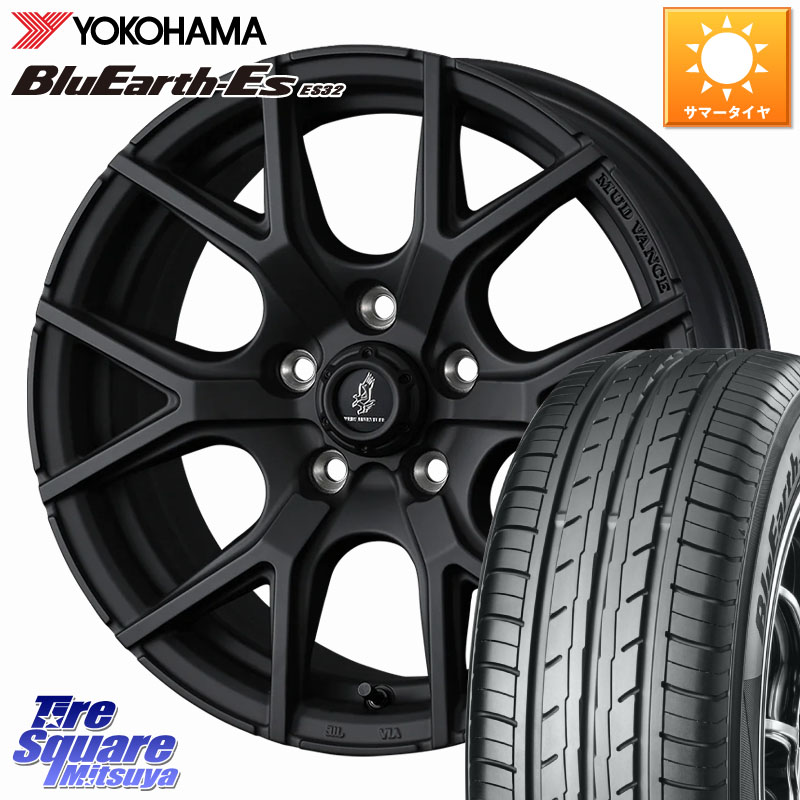 YOKOHAMA R6300 BluEarth-Es ES32 ヨコハマ 235/50R18WEDS マッドヴァンスSD MUDVANCE SD ホイール 18インチ 18X7.5J 35 5穴 114.3 30系アルファード/ヴェルファイア 20系アルファード ヴェルファイアハイブリッド ヴェルファイア アルファード|タイヤスクエアミツヤ