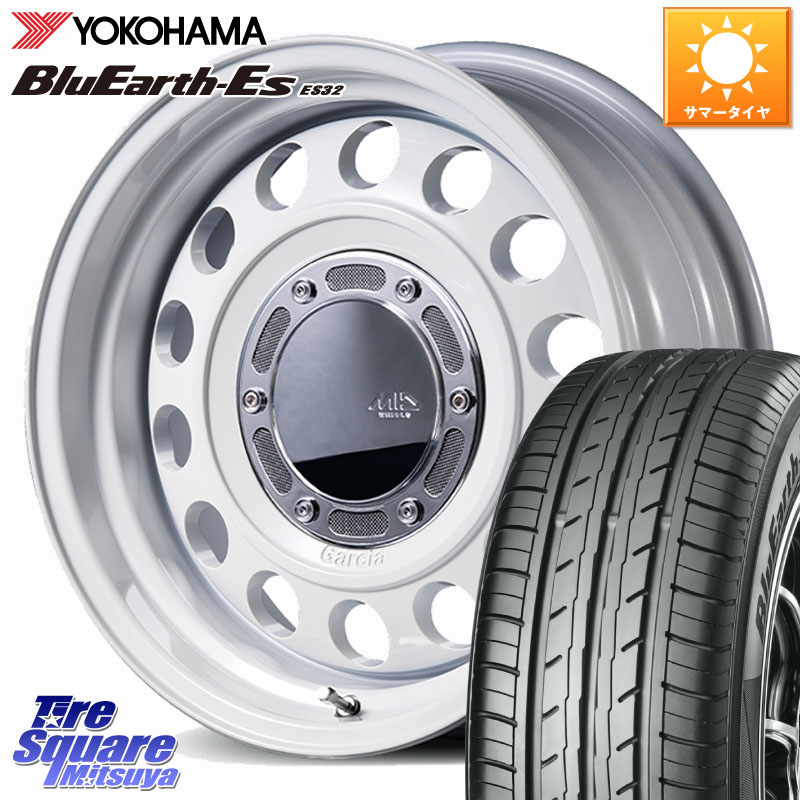 YOKOHAMA R6278 BluEarth-Es ES32 ヨコハマ 175/70R14MANARAY MID GARCIA CISCO Type2 ホイール 14インチ 14X4.5J 45 4穴 100 Mx27/37/47Sソリオ・MB37SデリカD2 デリカD:2 D2|タイヤスクエアミツヤ
