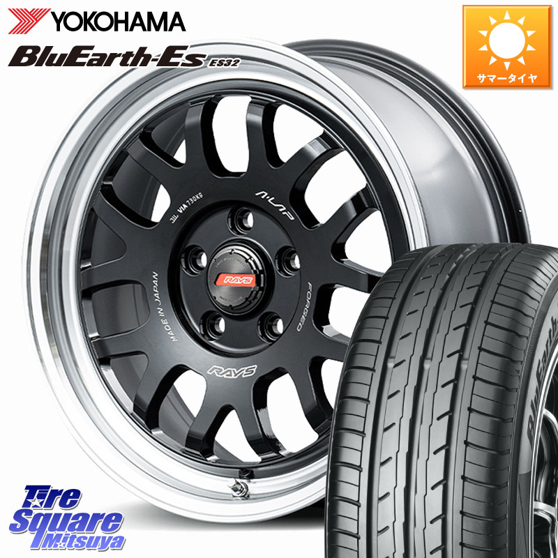 YOKOHAMA R6302 BluEarth-Es ES32 ヨコハマ 215/65R16RAYS 【欠品次回3~4月】 A LAP-07X 鍛造 ホイール 16インチ 16X7.0J 32 5穴 114.3 ヴェルファイアハイブリッド ヴェルファイア アルファード|タイヤスクエアミツヤ
