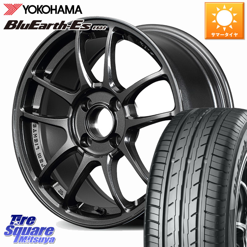 YOKOHAMA R2436 BluEarth-Es ES32 ヨコハマ 195/50R15RAYS 【欠品次回要問合せ】 gramLIGHTS 57IR ホイール 15インチ 15X7.0J 35 4穴 100 ロードスター|タイヤスクエアミツヤ