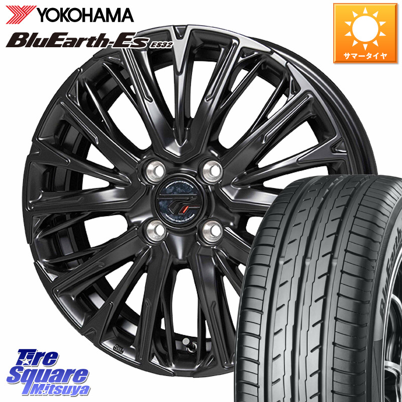 YOKOHAMA R2410 BluEarth-Es ES32 ヨコハマ 165/60R15HotStuff Precious プレシャス HM4 HM-4 ホイール 15インチ 15X4.5J 45 4穴 100 デリカミニ4WD キャスト[アクティバ] ハスラー ピクシスジョイ[Cグレード] ハイゼットアゲトラCustom車用※軽自動車専用ホイール※｜タイヤスクエアミツヤ