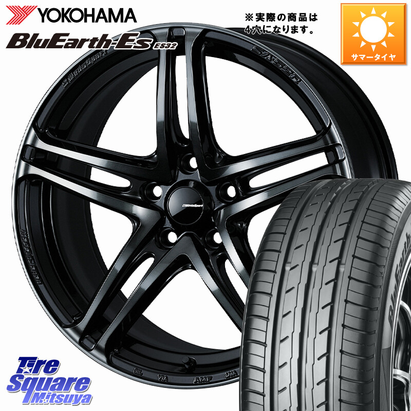 YOKOHAMA R6279 BluEarth-Es ES32 ヨコハマ 175/65R15WEDS WedsSport SA-52R SA52R ウェッズ スポーツ ホイール ◇参考画像 15インチ 15X5.0J 45 4穴 100 タフト ハスラー リフトアップ等カスタム フレアクロスオーバー リフトアップ等カスタムサイズ|タイヤスクエアミツヤ