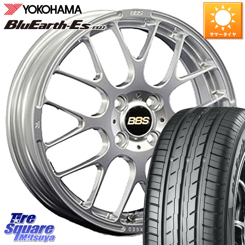 BBS RP 鍛造1ピース ホイール 16インチ 16 X 6.0J +45 4穴 100 YOKOHAMA R6302 BluEarth-Es ES32 ヨコハマ 215/65R16