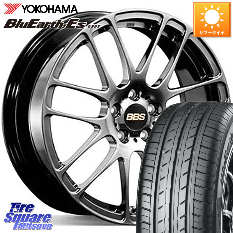 BBS RE-L2 鍛造1ピース DB ホイール 16インチ 16 X 6.5J +47 5穴 100 YOKOHAMA R2467 BluEarth-Es ES32 ヨコハマ 215/60R16