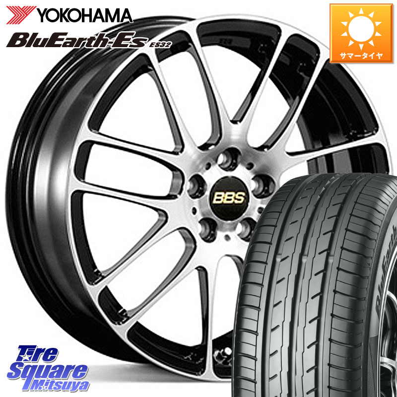 YOKOHAMA R6280 BluEarth-Es ES32 ヨコハマ 185/60R15BBS RE-L2 鍛造1ピース ホイール 15インチ 15X6.0J 40 5穴 100 170系シエンタ｜タイヤスクエアミツヤ 144,575円