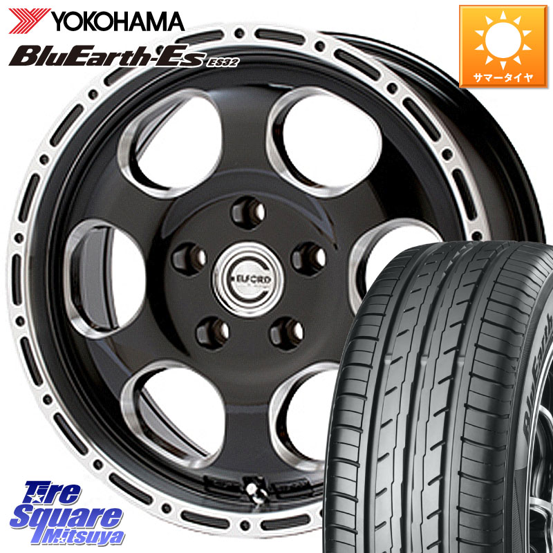 YOKOHAMA R2457 BluEarth-Es ES32 ヨコハマ 205/60R16MEIWA Blood Stock One Piece ホイール 16インチ 16X7.0J 35 5穴 114.3 SAI インサイト｜タイヤスクエアミツヤ