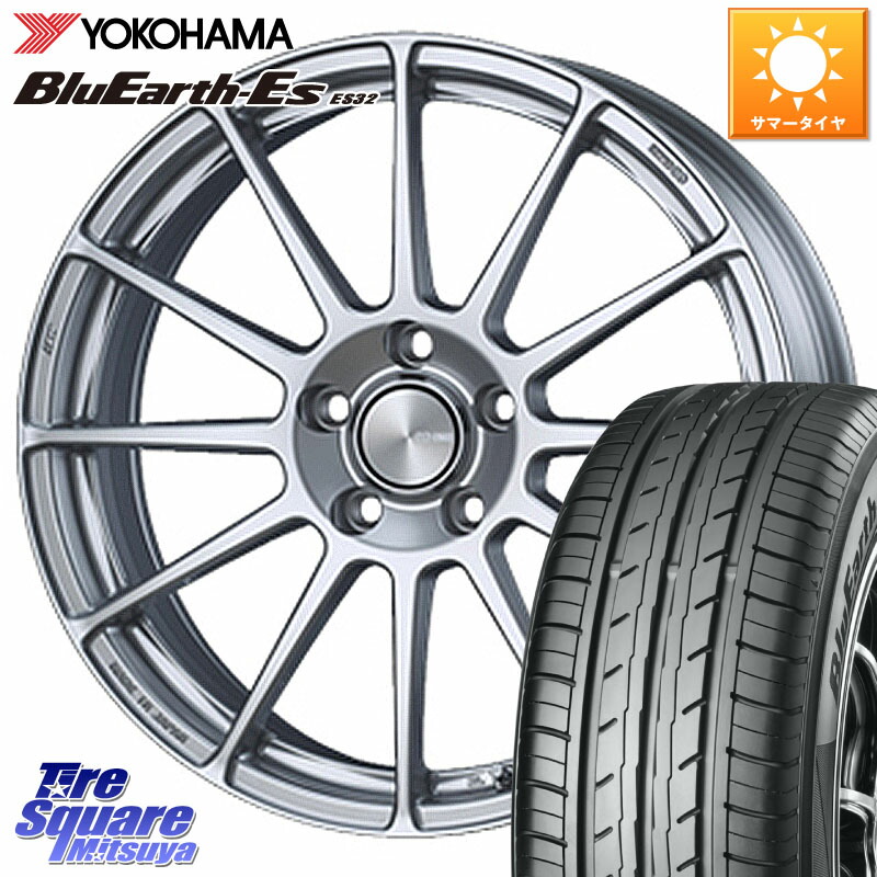 YOKOHAMA R6275 BluEarth-Es ES32 ヨコハマ 175/60R16ENKEI エンケイ PerformanceLine PF03 ホイール 16X6.5J 45 4穴 100 アクア|タイヤスクエアミツヤ