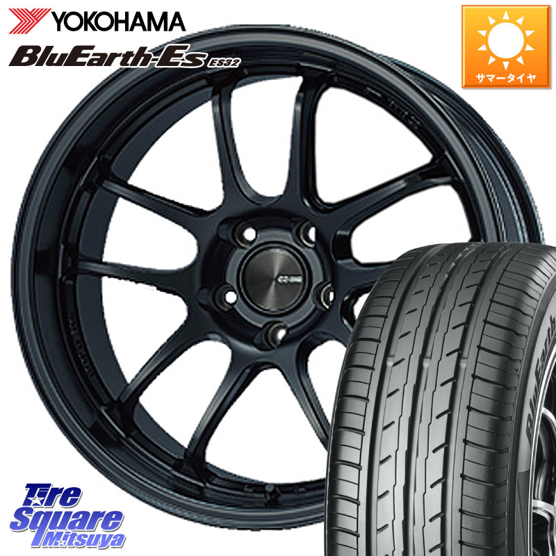 ENKEI エンケイ PerformanceLine PF01 EVO ホイール 18 X 9.0J(VAB 4POT) +45 5穴 114.3 YOKOHAMA R6293 BluEarth-Es ES32 ヨコハマ 245/40R18