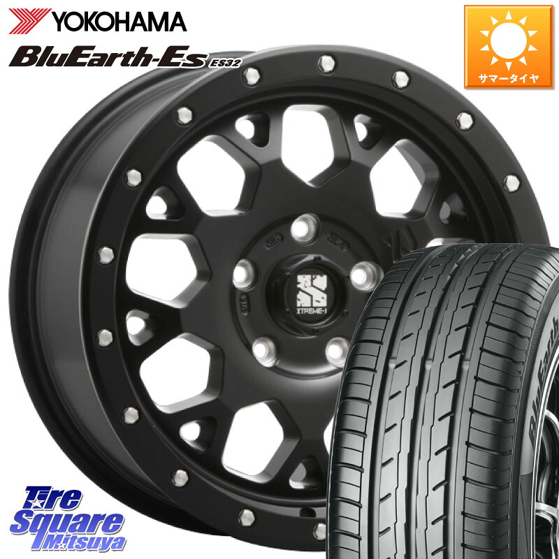 MLJ XJ04 XTREME-J エクストリームJ ホイール 16インチ 16 X 7.0J +35 5穴 114.3 YOKOHAMA R2467 BluEarth-Es ES32 ヨコハマ 215/60R16