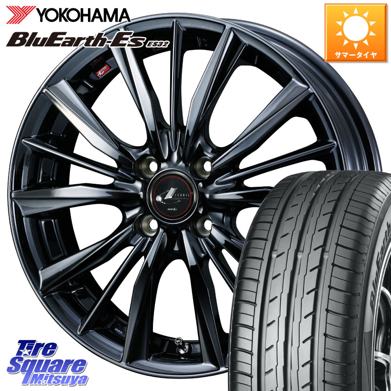 WEDS レオニス VX BMC1 ウェッズ Leonis ホイール 16インチ 16 X 5.0J +45 4穴 100 YOKOHAMA R6266 BluEarth-Es ES32 ヨコハマ 165/50R16 N-BOX タント