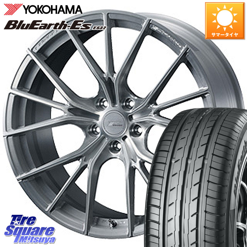 YOKOHAMA R6306 BluEarth-Es ES32 ヨコハマ 215/40R18WEDS F ZERO FZ-1 FZ1 鍛造 FORGED ホイール18インチ エフゼロ 18X7.5J 45 5穴 100 50系プリウス BRZ/86/GR86 イスト ist ウィッシュ WISH CT レクサス GR 86 ハチロク 86 ハチロク｜タイヤスクエアミツヤ 189,150円