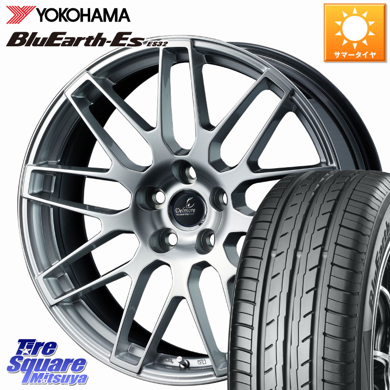 WEDS Delmore デルモア LC.S M14 DSNS仕様(レクサス・トヨタ専用) ホイール 17インチ 17 X 7.0J(M14B) +40 5穴 114.3 YOKOHAMA R6304 BluEarth-Es ES32 ヨコハマ 225/60R17 レクサスLBX 105,450円