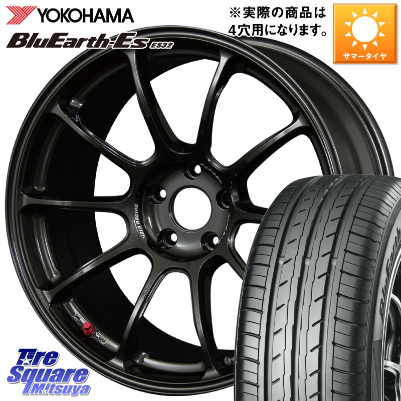 RAYS 【欠品次回要問合せ】 ZE40 レイズ ボルクレーシング ホイール 鍛造 16インチ 16 X 7.0J +36 4穴 100 YOKOHAMA R2425 BluEarth-Es ES32 ヨコハマ 185/55R16