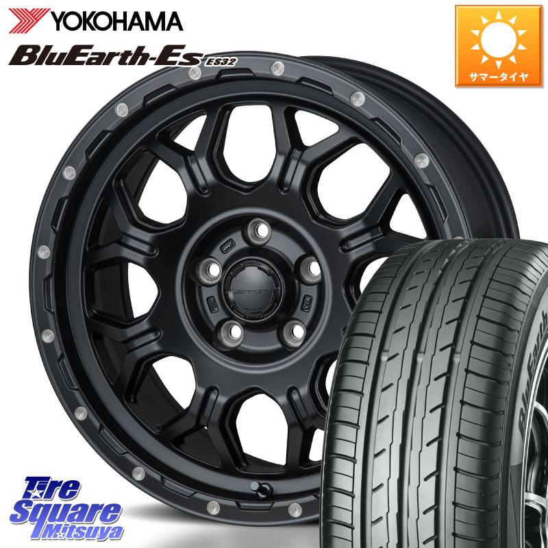 MONZA HI-BLOCK JERRARD モンツァ ハイブロック ジェラード ホイール 4本 16インチ 16 X 7.0J +35 5穴 114.3 YOKOHAMA R2455 BluEarth-Es ES32 ヨコハマ 205/55R16 GRヤリスRSノーマルキャリパー