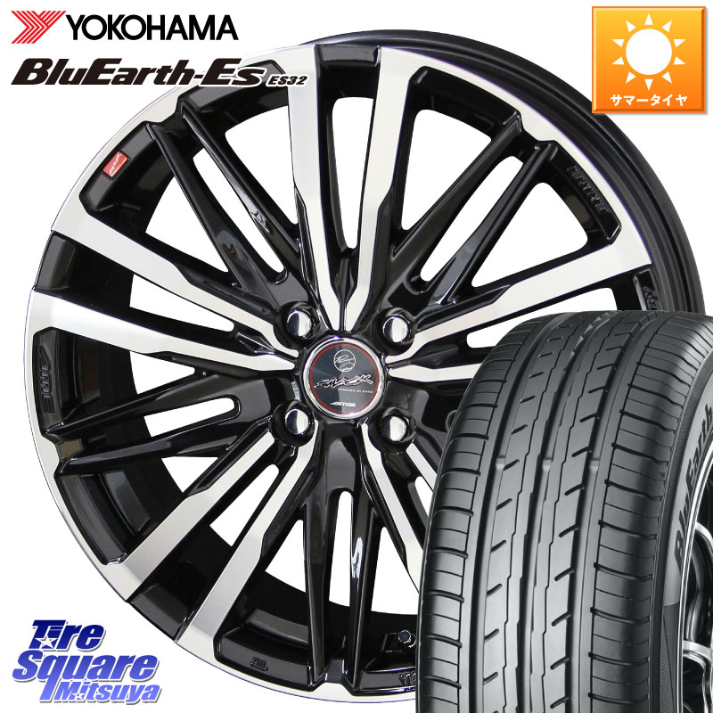 KYOHO SMACK CREST ホイール 4本 16インチ 16 X 6.0J +40 4穴 100 YOKOHAMA R6302 BluEarth-Es ES32 ヨコハマ 215/65R16